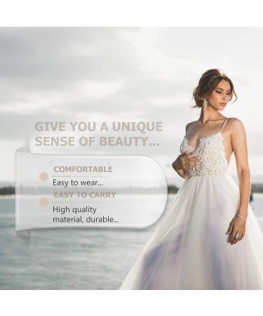 Beaupretty 10Pcs Flower Wreath Headband - DIY Rattan Garland Hairband for Wedding and Festivals - Buy Online on GoSupps.com