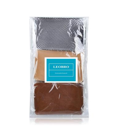 LEOBRO 10 Pack Wig Caps - Brown & Black Stocking & Mesh Caps for Women, Men & Halloween Cosplay - Buy Online on GoSupps.com