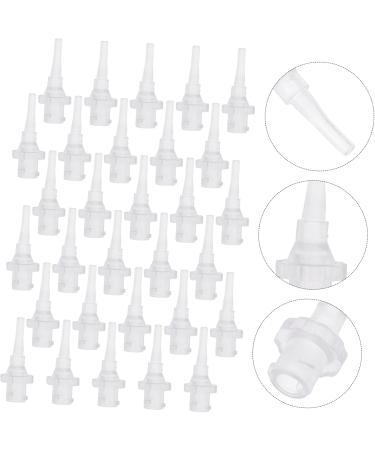 Gogogmee 30pcs Ear Nozzles Replacement for Ear Washer Disposable Nozzles Kit for Adults and Boys and Girls - Buy Online on GoSupps.com