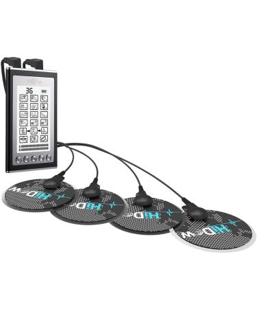 HiDow TENS Unit AcuXPD-S | 18 Modes EMS Dual Channels | International Shipping Available - Buy Online on GoSupps.com