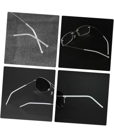 Coheali 48 Pairs Glasses Leg Covers - Sloping Sleeves & Tip Holders for Comfort | Durable Spectacle Ear Bands - Ideal for Kids & Sports - Buy Online on GoSupps.com