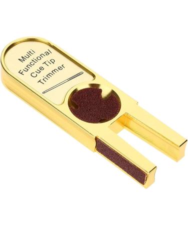 Demeras 3 in 1 Cue Tip Trimmer Billiard Tool - Shaper, Tapper, Repair - Accessory - Buy Online on GoSupps.com