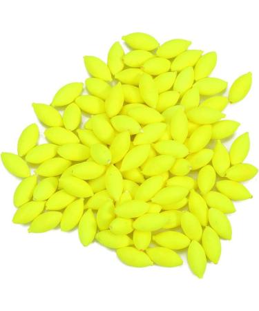 VGEBY 100pcs Yellow Fishing Beads - Premium Lures & Floats for Anglers | International Shipping Available - Buy Online on GoSupps.com