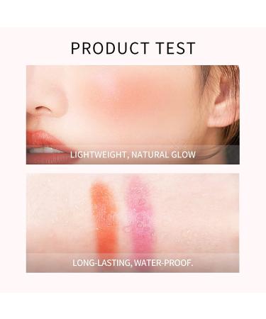 ZEESEA Kitty Blush & Highlighter Duo - Pink 02, 0.28 OZ | Shimmery or Matte Finish - Buy Online on GoSupps.com