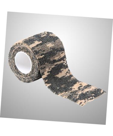Toddmomy 9 Pcs Camouflage Athletic Tape - Self-Elastic Emergency Gauze for Versatile Dropshipping - Buy Online on GoSupps.com