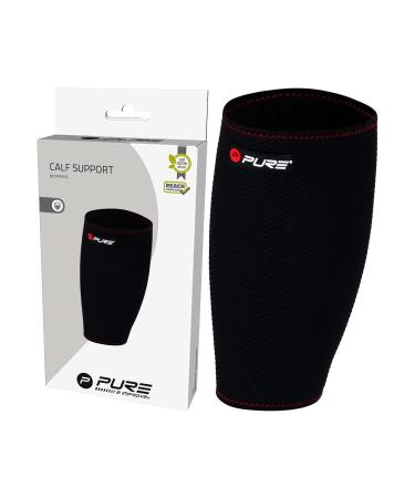 LUXTRI Calf Bandage L - Neoprene Compression Stocking for Muscle Strain | Unisex Support for Men & Women | International Shipping - Buy Online on GoSupps.com