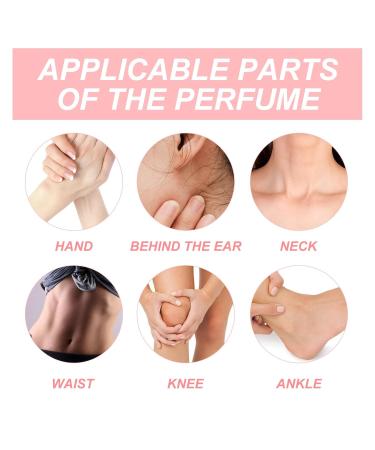 Perfume Spray Colorless Rose Perfume Sensual Skincare Eau De Parfum Sweet Beauty Long-Lasting Scent Moisturizing Oil Perfume Floral for Women (1 Pcs) 3.53 Fl Oz (Pack of 1) - Buy Online on GoSupps.com