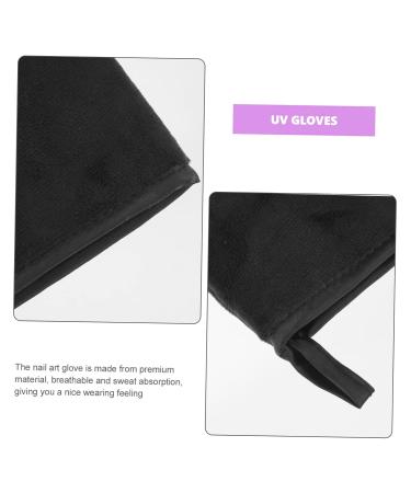 Homoyoyo 1 ensemble Gants de Protection UV pour Manucure Lot de Gants Respirants et Confortables pour Application Autobronzant Adapt s Utilisation avec T l phone - Buy Online on GoSupps.com
