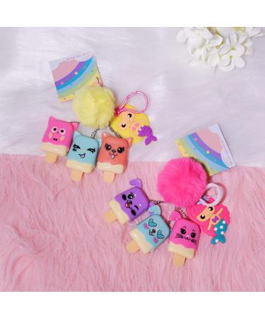 M&U Ice Cream Lip Gloss Set - 6pcs for Girls (Cat and Dog) | Makeup for Fun - Buy Online on GoSupps.com