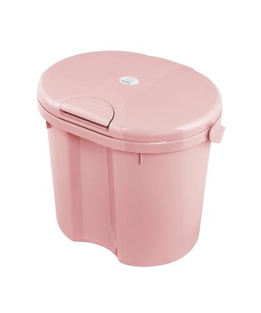 Rotho Babydesign Diaper Pail in Soft Rose - Stylish & Functional Baby Care Solution - Buy Online on GoSupps.com
