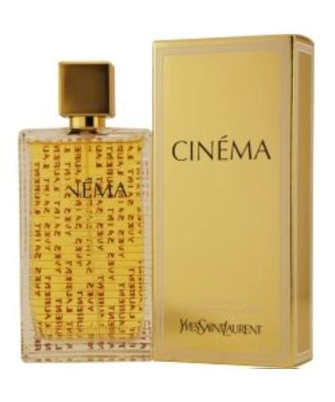 Yves Saint Laurent Cinema Eau De Parfum Spray for Women 3 Ounce - Buy Online on GoSupps.com