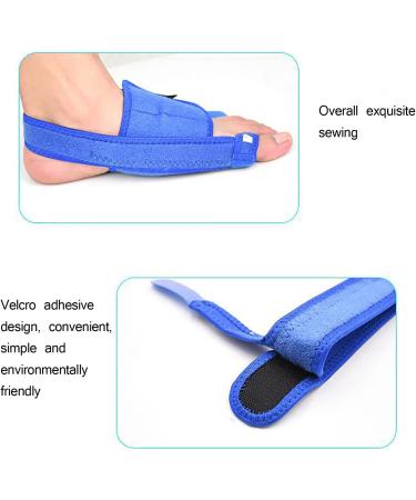 Bunion Corrector Toe Separators for Hallux Valgus Pain Relief - Adjustable Size, Breathable Design - Day Night Support (Left & Right) - Buy Online on GoSupps.com