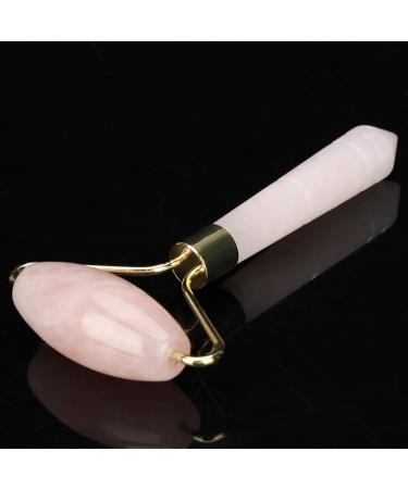 Buy 01 Pink Jade Roller | Natural Beauty Roller for Skin Rejuvenation & Wrinkle Reduction for Women - Buy Online on GoSupps.com