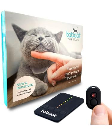 Tabcat v2 Pet Cat/Kitten Tracker New Longer Range & Smaller Tags More Accurate Than GPS - Buy Online on GoSupps.com