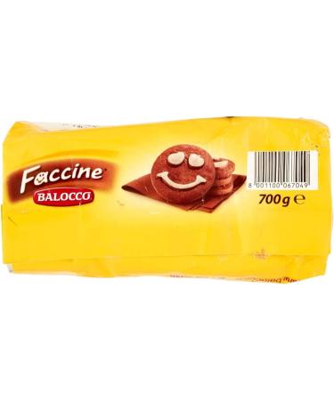  Balocco Balocco Smiley Biscuits 6 Pieces of 700 Grams - Buy Online on GoSupps.com