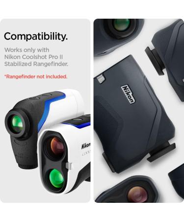 Spigen Rangefinder Case for Nikon COOLSHOT PROII STABILIZED - Charcoal (2021) - Buy Online on GoSupps.com