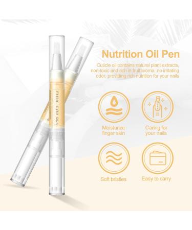 Cuticle Oil Orange Natural Ingredients Nail Nutrient Oil Pen for Nail Growth Care Nail Treatments Prevent Pen Dry Cracking Deep Nourishment Pen for Ideal Gifts color06 - Buy Online on GoSupps.com