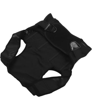 Hunchback Corrector for Teenagers - Breathable & Soft Black Back Support (XL) | Ideal for Home Use - Buy Online on GoSupps.com