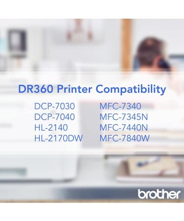 Brother DR360 Drum Unit - Buy Online on GoSupps.com