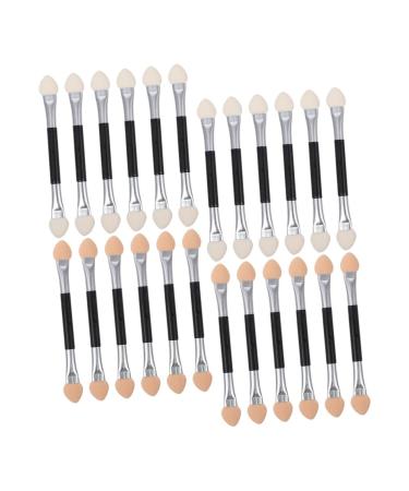 MAGICLULU 48 Pcs Latex Eye Shadow Stick Eyeshadow Stick Eyeshadow Makeup Sticks Eye Shadow Mackey