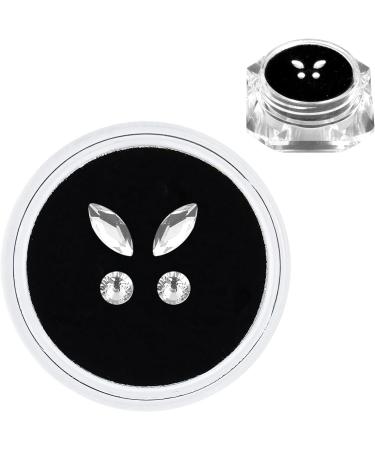 Tooth Crystal Jewelry - Fashionable Dental Decorations | 4pcs Box for Nail & Teeth Art - Buy Online on GoSupps.com