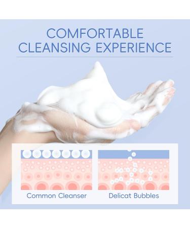 1 PC Milk Facial Cleanser Gentle Cleansing Moisturizing Skin and Even Skin Tone Friendly for Sensitive Skin 50g - Buy Online on GoSupps.com