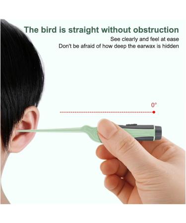 Ear Cleaning Tool With Light Gentle Wax Removal Curette And Picker Infants(1 Purple) - Buy Online on GoSupps.com