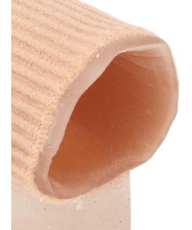 10pcs Soft Gel Toe Cushion Tubes - Corn Pad Protectors for Corns, Blisters, Calluses - Toe and Finger Sleeves - Buy Online on GoSupps.com