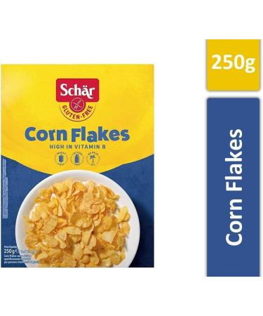 Sch r Corn Flakes Gluten-free dietitians cereals gluten-free corn flakes 3 x 250 g + Italian Gourmet Pulp 400 g - Buy Online on GoSupps.com