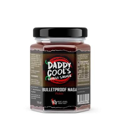 Daddy Cool's Bulletproof Indian Naga Pickle 190g