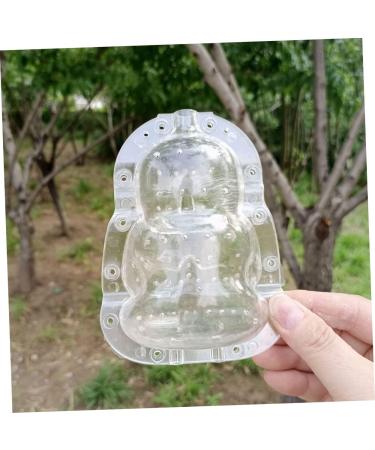 VILLCASE 2pcs Vegetable Shaping Mold Small Melon Mold Pear Mould Genseng Fruits Mold Multifunction Watermelon Transparent 10x7cm - Buy Online on GoSupps.com