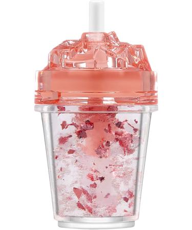 CHAKAE Lip Gloss Milk Tea Cup Lip Oil Moisturizing Lip Gloss Styles Jelly Lip Gloss Makeup Supplies for Party - Buy Online on GoSupps.com