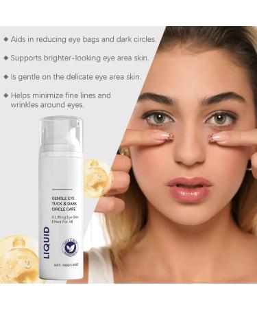  Sgjwyc Set of 3 instant anti-aging eye serums moisturizing and nourishing eye cream suitable for the care of dry skin around the eyes - Buy Online on GoSupps.com