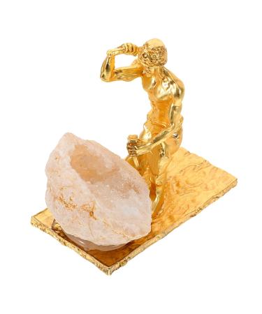 Alipis 4pcs Dining Table Mineral and Miner Adornment Small Mineral Cluster Miner Ornament - Buy Online on GoSupps.com