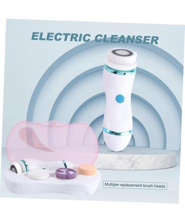 MAGICLULU Silicone Facial Cleanser Face Brush Silicone Facial Cleanser Face Brush Facial Cleaning Brush Cleanser Brush Cleaner 6a Multifunction - Buy Online on GoSupps.com