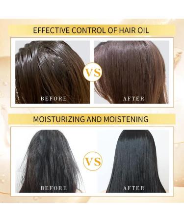 Argan Oil Shampoo - Natural Dandruff Solution Moisturizing Scalp & Hair Nourishment - Buy Online on GoSupps.com