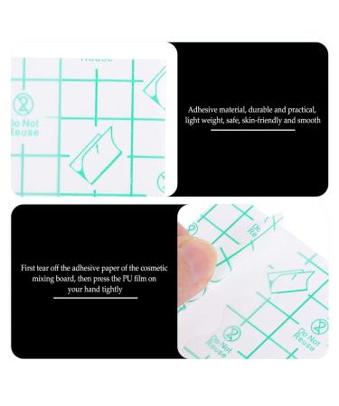  FRCOLOR 300 Pcs Makeup Hand Palette - Waterproof Tape Mixing Palette & Disposable Plates for Makeup & Nail Art  - Buy Online on GoSupps.com