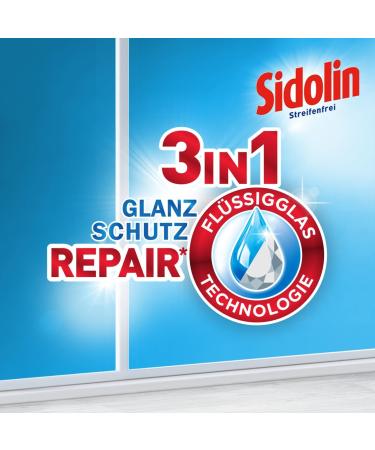 Sidolin Citrus Glass Cleaner - 10 x 500ml Spray Bottles | Pearl Effect | International Shipping - Buy Online on GoSupps.com