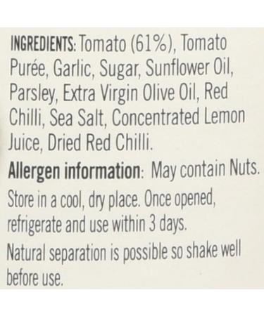 Loyd Grossman Tomato and Chilli Cooking Sauce 350g - Authentic Flavor in a Jar | Pack of 1 - Buy Online on GoSupps.com