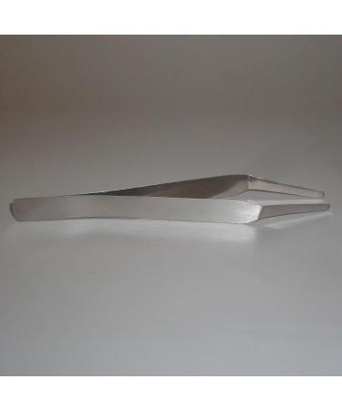 Terra Exotica 11cm Stainless Steel Feeding Tweezers for Precise Handling - Spring Steel with Internal Teeth | Best for Aquariums & Terrariums - Buy Online on GoSupps.com