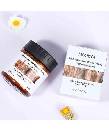 Peach Whitening Cream for Dark Knees Elbows & Knuckles - Strong Brightening & Spot Correction - International Shipping Available - Buy Online on GoSupps.com