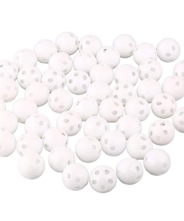MEJOSER 50 PCS Rattle Balls 24MM for sewing into cuddly toys squeakers rattles filling material toys squeakers noisemaker