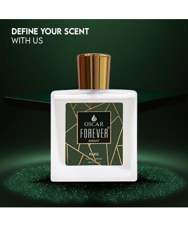 Oscars Forever Knight 100 ml | Long Lasting Perfume For Men | Notes Of Amber & White Musk | Eau De Parfum (EDP) | Best for Gift - Buy Online on GoSupps.com