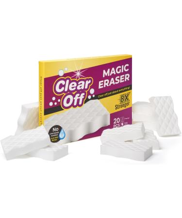 Magic Erasers - 10 Eraser Sponges + 10 Flexi Sheets for Household Cleaning - Chemical-Free Janitorial Supplies - Buy Online on GoSupps.com
