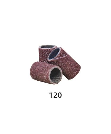 RedFlow 300 Pcs Sanding Bands #80#120#180 Coarse Fine Grit Efile Sand Set for Nail Drill with Nail Drill Bit - Ideal for Natural and Acrylic Nails (Set 2) - Buy Online on GoSupps.com