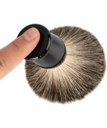 Elvielsl Men's 3-in-1 Shaving Kit with Badger Hair Brush and Stainless Steel Bowl - Traditional Wet Shave Set for Men - Buy Online on GoSupps.com