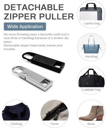 10-Piece Zipper Replacement & Repair Set for Suitcases Boots Jackets & Backpacks - Zipper Zipper & Rice Lock Solutions - Buy Online on GoSupps.com