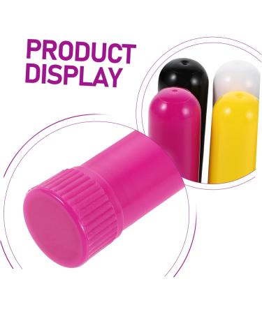  SAFIGLE SAFIGLE 6 Piece Refillable Aromatherapy Nasal Reed Sticks with Plastic Essential Oil Tube Odorless Cotton Wicks Suitable for Nighttime Use Relieves Nasal Congestion - Buy Online on GoSupps.com