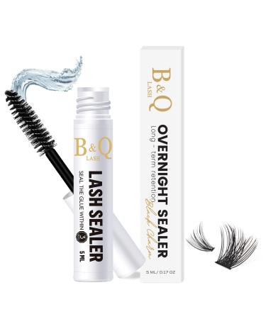 BQ eyelash extension Sealer White White eyelash seal not eyelash glue SEALANT for individual eyelashes lash Sealant artificial eyelashes Sealant Eyelash overnight Sealer (SEAL-5ML White) 5 ml lash Sealant-transparent - Buy Online on GoSupps.com