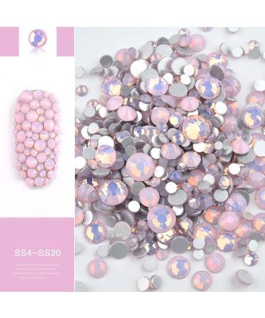Glittery Miniature Flatback Rhinestones for Nail Art: Decorative Manicure Charms with Lustrous Artificial Shine - Buy Online on GoSupps.com